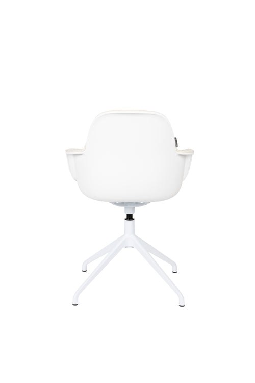 Zuiver Albert Kuip Swivel Eetkamerstoelen Wit - Set van 2 - vtwonen shop