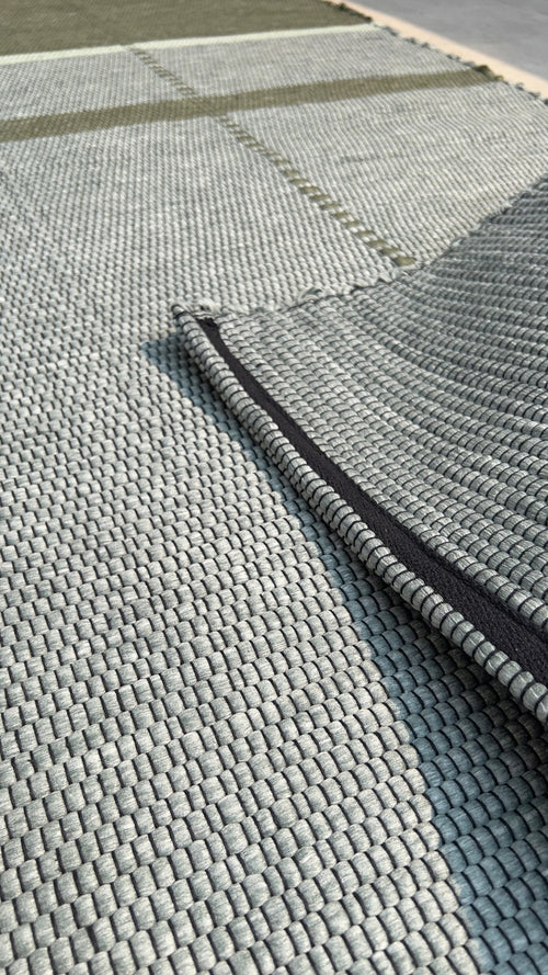 AFK Living vloerkleed Leonor - handgemaakt - Katoen en gerecyclede vezels - 120 x 170 cm - vtwonen shop