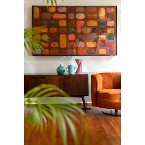 Dutchbone Juju Dressoir Hoog Hout Donkerbruin - vtwonen shop