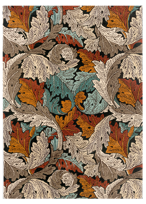 Vloerkleed Morris & Co Acanthus Forest 126900 250x350 cm - vtwonen shop