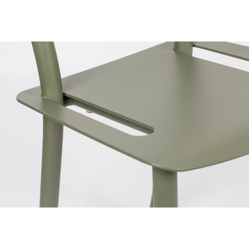 Zuiver Friday Tuinstoel Groen - Set van 2 - vtwonen shop