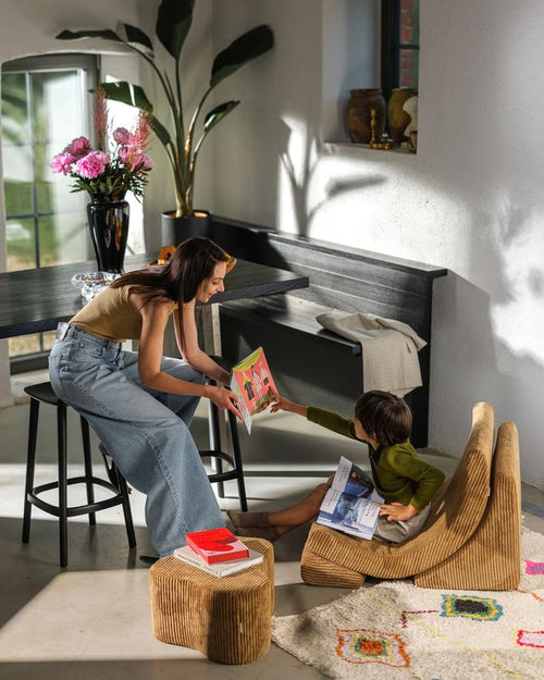 Wigiwama Maanstoel - Bruin - vtwonen shop