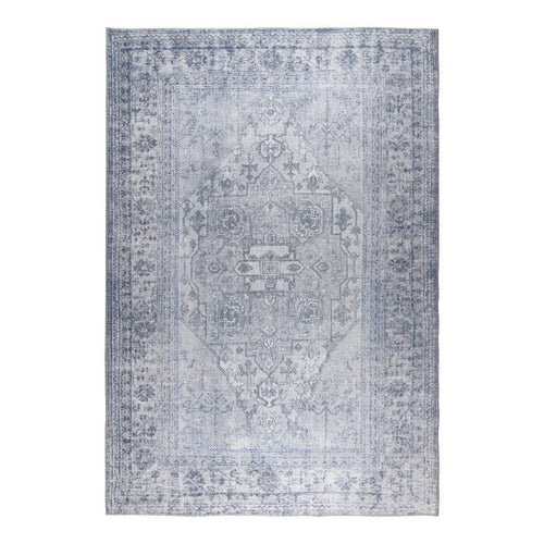 Vintage vloerkleed Duuk Blauw Interieur05
