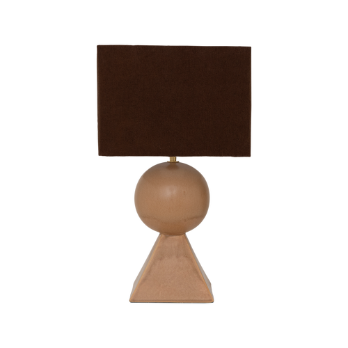 Urban Nature Culture tafellamp Mikako - golden brown