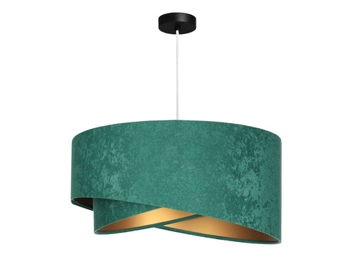bpskoncept hanglamp Galaxy Elegant - groen - Ø50 cm