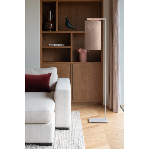 it's about RoMi vloerlamp Boston - bruin - 30x25x160cm