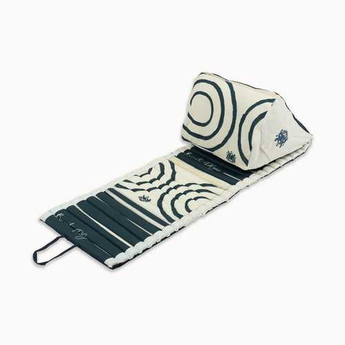 Besarto - Relaxmatras - Plage, Blue Off white - vtwonen shop
