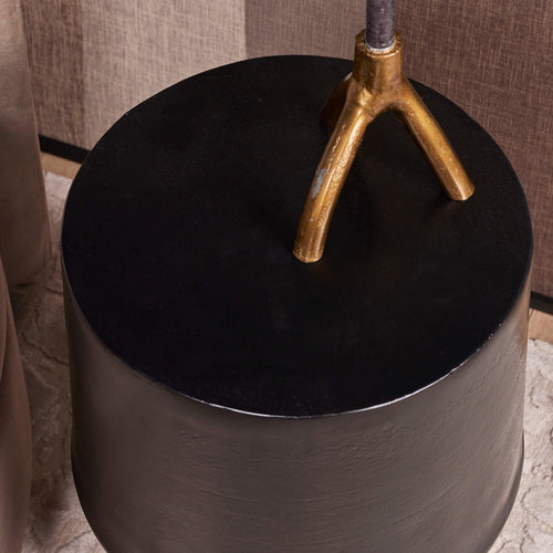 Starfurn  bijzettafel Kacy - zwart - 36x36x60cm - vtwonen shop