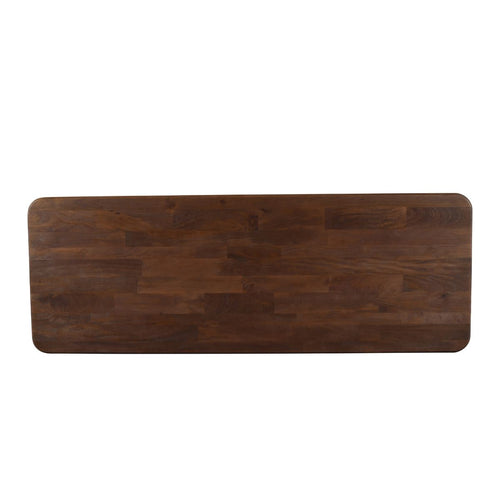 DÉJA Living Eettafel Loja - Rechthoek Donkerbruin Mangohout - 250x90x76cm - vtwonen shop