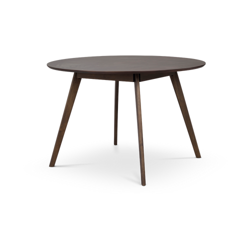 Rowico Home Yumi Ronde Houten Eettafel Ø 115 - Donker Eiken - vtwonen shop