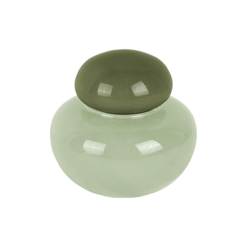 Present Time vaas Nuevo Dulce - groen - Ø13.5cm - vtwonen shop