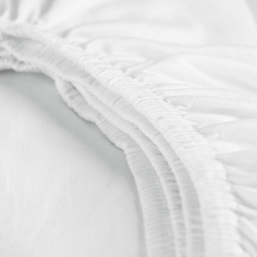 Cinderella - Hoeslaken Jersey - 180x210/220 cm - Wit