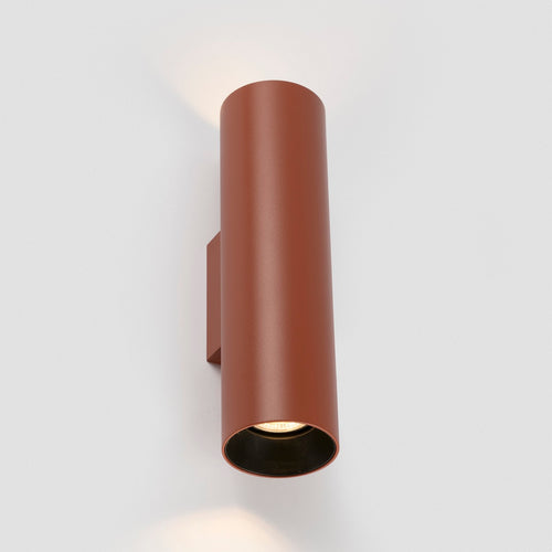 Faro STAN Up & Down Wandlamp Terracotta