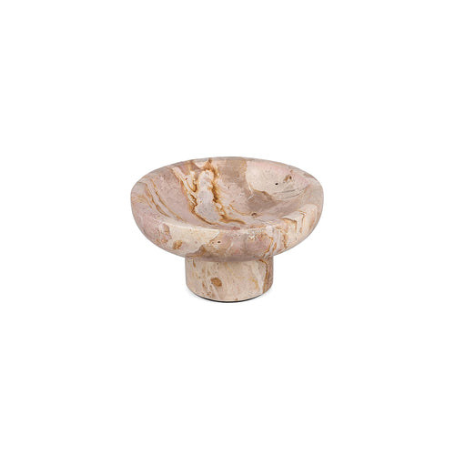 S|P Collection - Sierschaal 20xH12cm marmer beige Opus