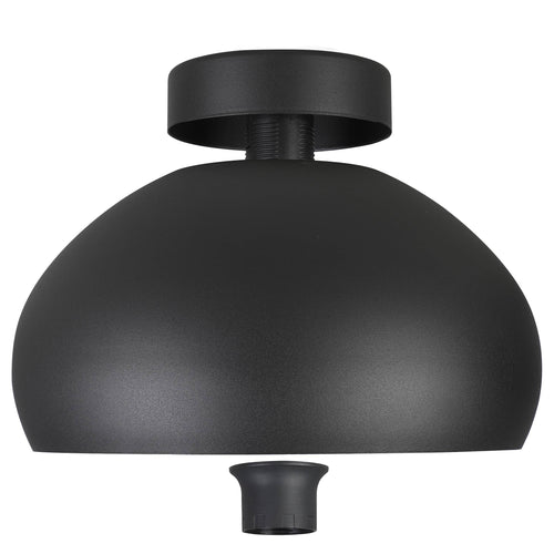 EGLO plafondlamp Mogano 2 - e27 - ø28 cm - zwart/bladgoud