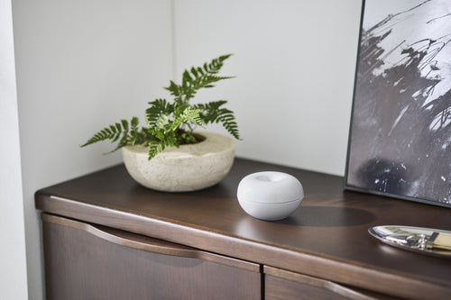 Yamazaki Keramische Luchtverfrisser Houder - Tower - Wit - vtwonen shop