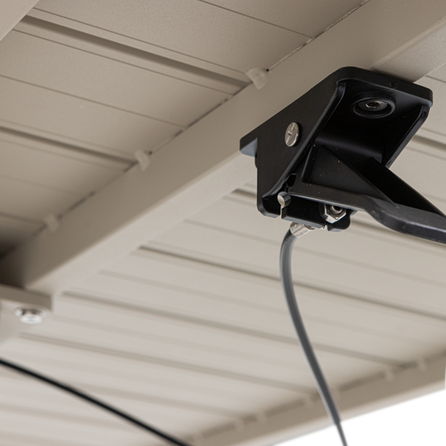 WOOOD tuintafel verstelbaar Tesso - Aluminium - Zand - 68/45x100x80