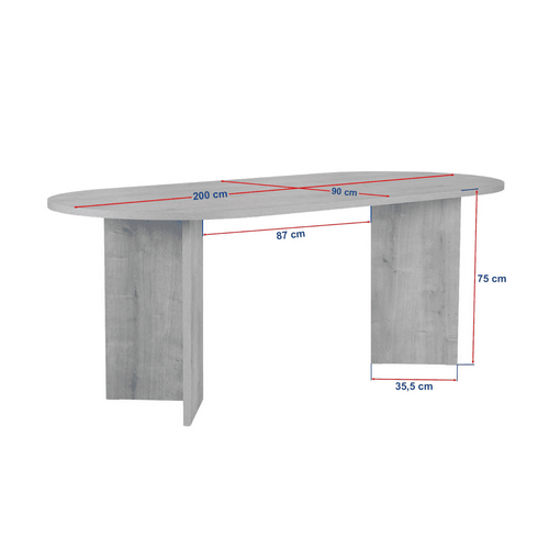 Calicosy - CHARLIE Tafel - 200 x 90 x 75 cm