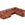 Cosmopolitan Design Panoramische hoekbank rechts Loretto 5-zits, structurele stof grijs - 250x345x68cm