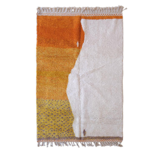 AFK Living vloerkleed Berber - handgemaakt - Wol - 250 cm x 350 cm