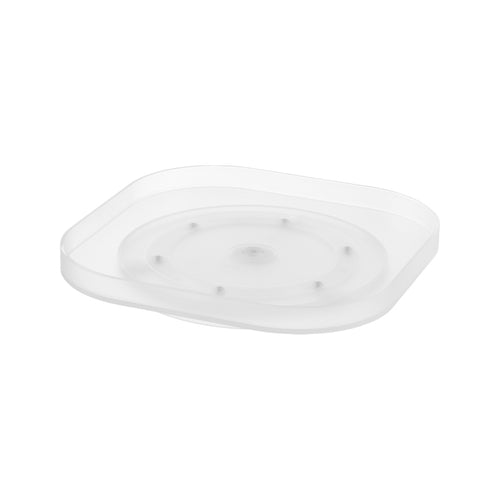 Yamazaki Tower Opbergbakje draaibaar smal - Wit - vtwonen shop