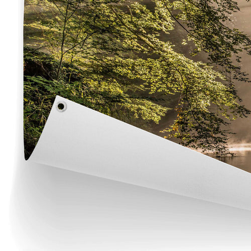 Reinders tuinposter Beek in het bos - 60x80cm