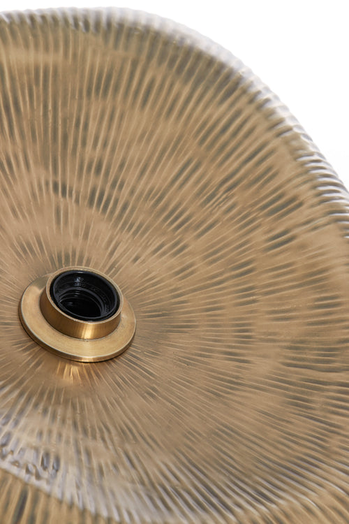 Light & Living wandlamp AMADI - brons - 51x9x51cm - vtwonen shop