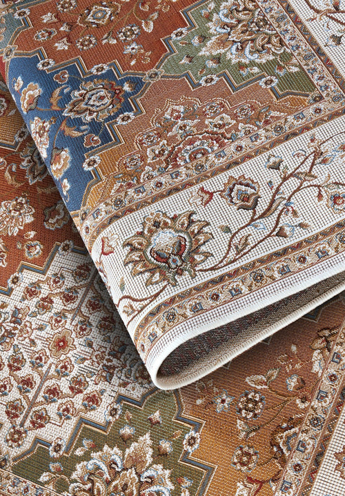 Villeroy & Boch 1767 In- & Outdoor Rug Pierre Cream Mulitcolor 200x285 cm