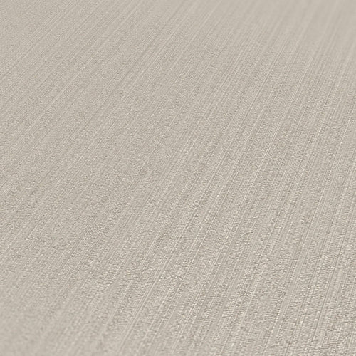 A.S. Création behang effen beige en bruin - 53 cm x 10.05 m - AS-380991