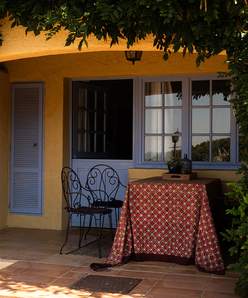 Doing Goods Helena Plaid in draagtas - 220 x 140 cm - 100% katoen