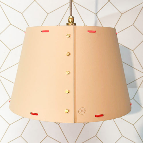 Fabricado Natuurlijk Hanglampie - Clay - diameter 34 cm x hoogte 26 cm - vtwonen shop