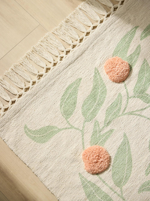 benuta kindervloerkleed Hana - crème/roze - 120x170 cm