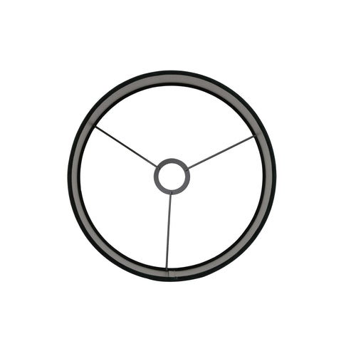 Light & Living lampenkap Velours - groen - Ø50cm - vtwonen shop