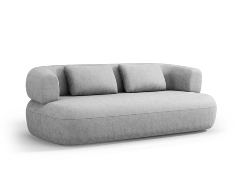 Micadoni Bank Jenny 3-zits, chenille, geld - 90x178x73cm