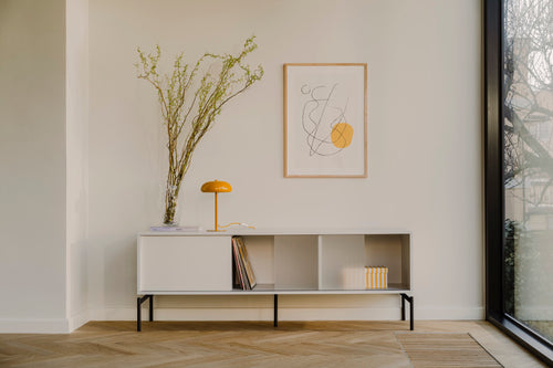 noo.ma MET TV-standaard - Almond Grey