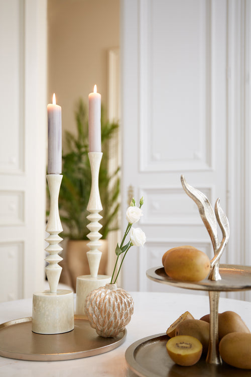 Light & Living kandelaar MISTRY - Ø10x35cm - bruin