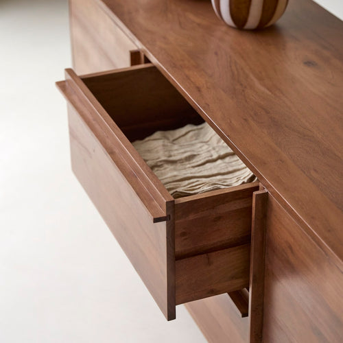 Tikamoon Acacia dressoir 175 cm - Bruin - vtwonen shop