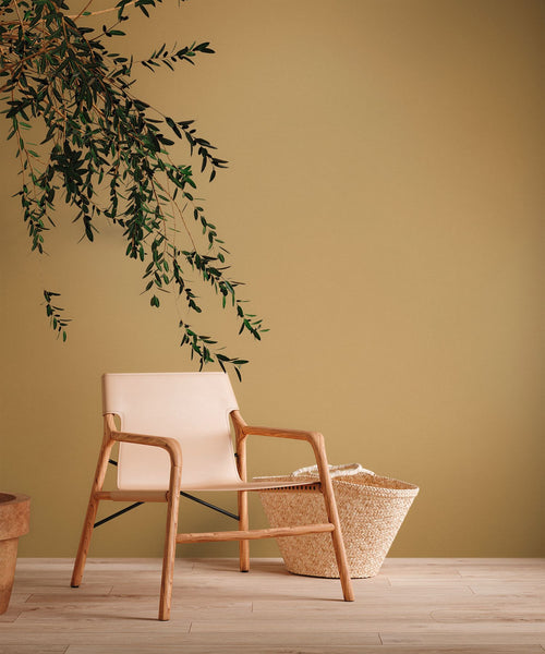 Livingwalls behang effen geel - 53 cm x 10.05 m - AS-392665 - vtwonen shop