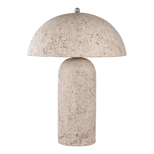 Artichok Florian Papier-Maché Tafellamp - Grijs - vtwonen shop