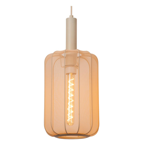 Lucide hanglamp CORINA - 3xE27 - Beige - vtwonen shop