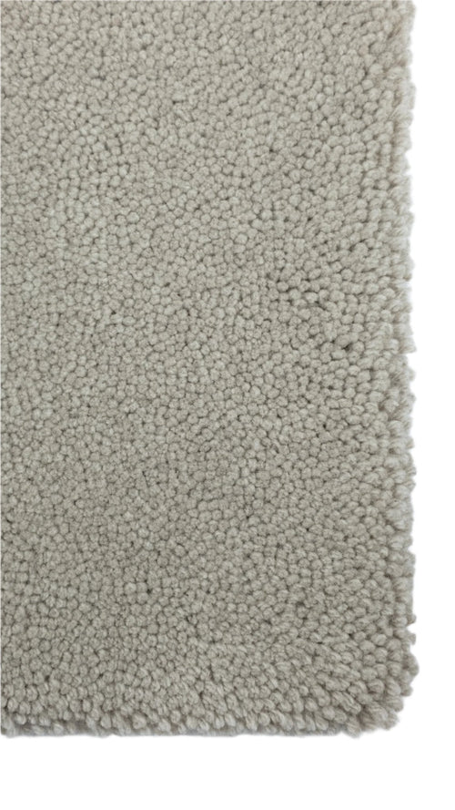 Vloerkleed MOMO Rugs Opus Plain Grey beige 250x350 cm - vtwonen shop