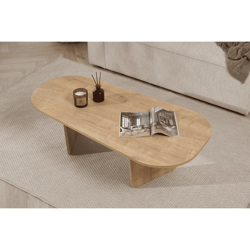 Calicosy - AMELIA Tafel - Licht hout - 130x65x40 cm
