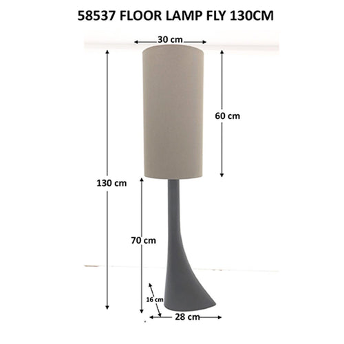 Kare Design Vloerlamp Fly 130cm