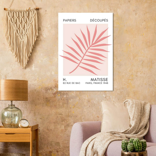 Artfulprints  Matisse – Floral reef taupe   poster 70x100 cm - vtwonen shop