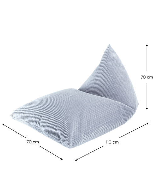 Wigiwama Grote Lounger - Blauw - vtwonen shop