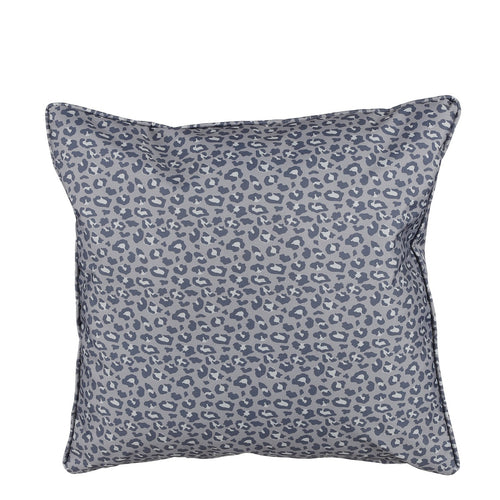 In The Mood Collection Panthera Sierkussen - L45 x B45 x H10 cm - Grijs
