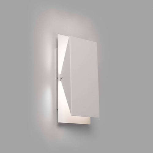 Faro Homs - 1 Light Indoor Wandlamp Wit