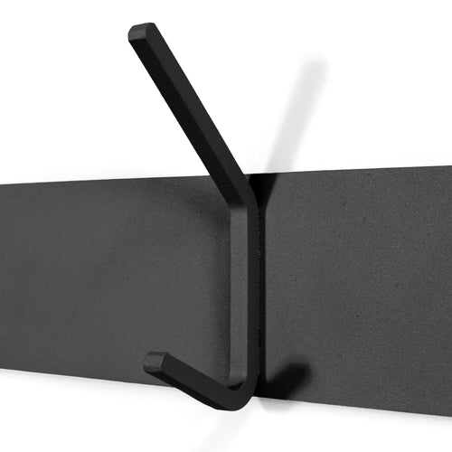 Spinder Design Wandkapstok Cappa 3 - Zwart