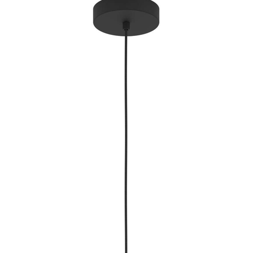 EGLO hanglamp Sandbach - e27 - ø 42 cm - zwart/goud - staal