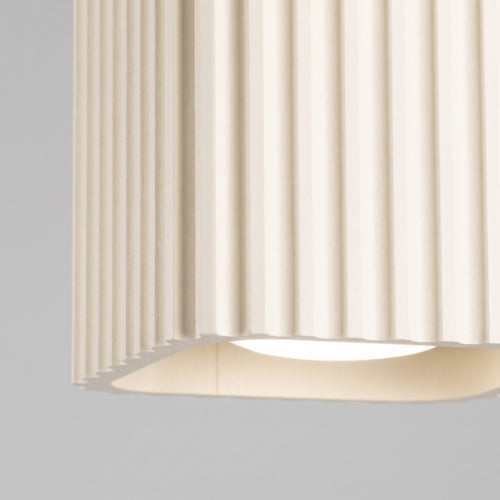 Sollux Lighting Plafondlamp RIFF 1 beige GU10 - 10x10x10cm